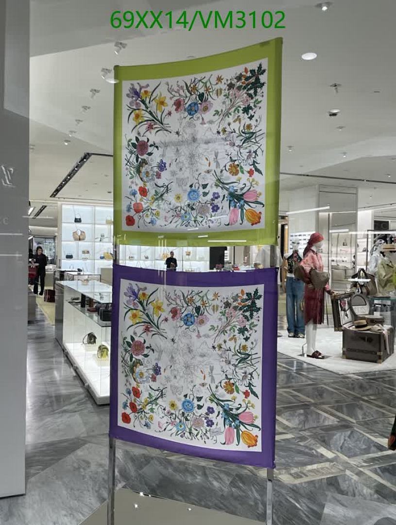 Gucci-Scarf Code: VM3102 $: 69USD