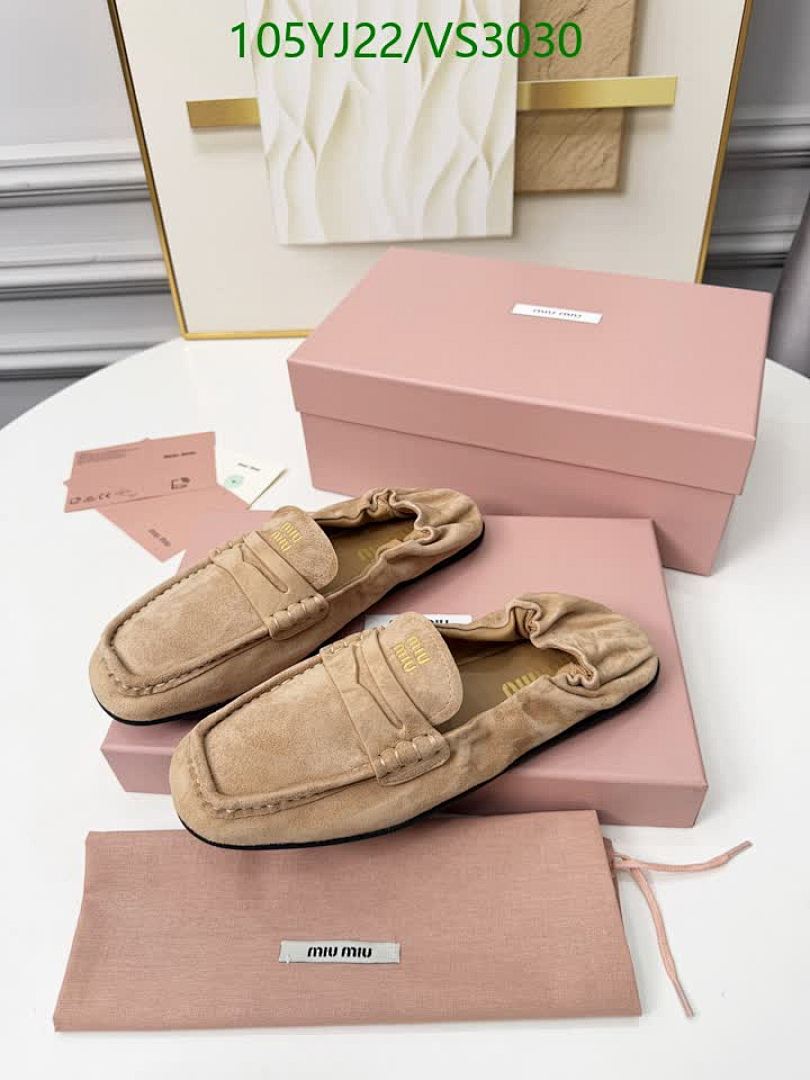 Miu Miu-Women Shoes Code: VS3030 $: 105USD