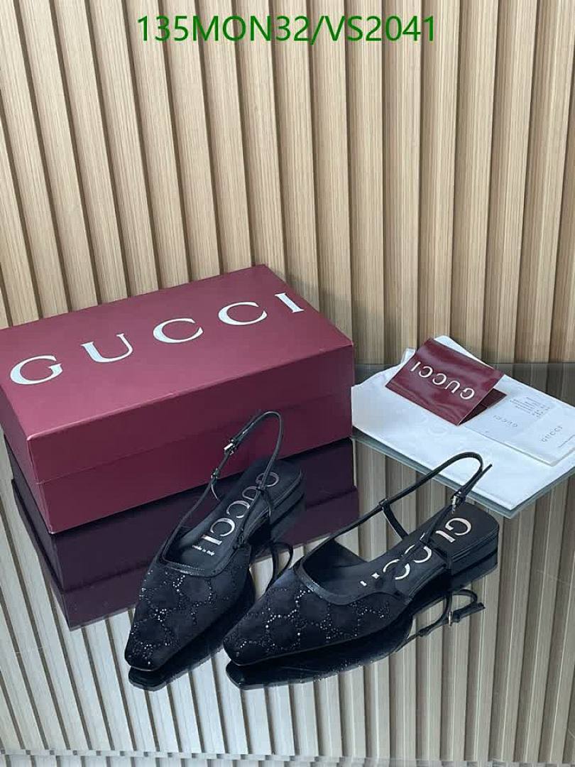 Gucci-Women Shoes Code: VS2041 $: 135USD