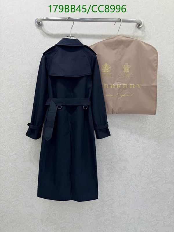 Burberry-Clothing Code: CC8996 $: 179USD