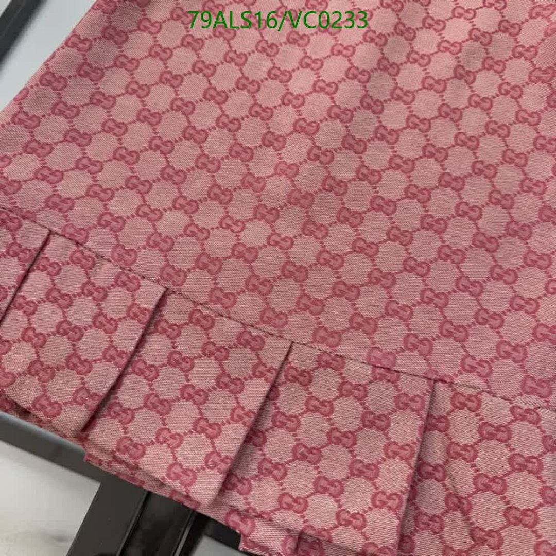 Gucci-Kids Clothing Code: VC0233 $: 79USD