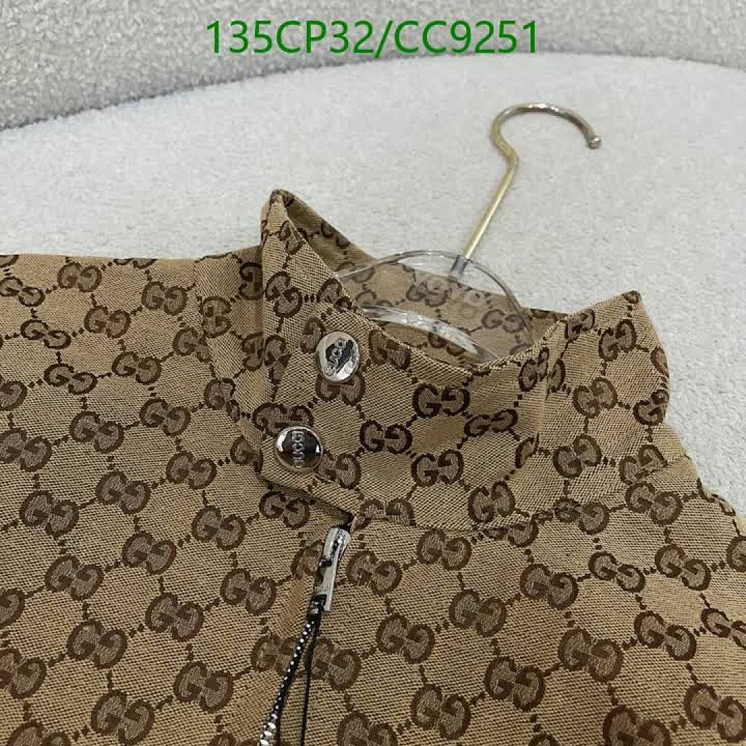Gucci-Clothing Code: CC9251 $: 135USD