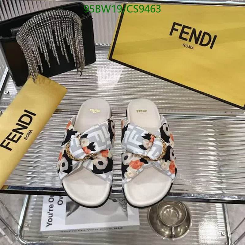 Fendi-Women Shoes Code: CS9463 $: 95USD