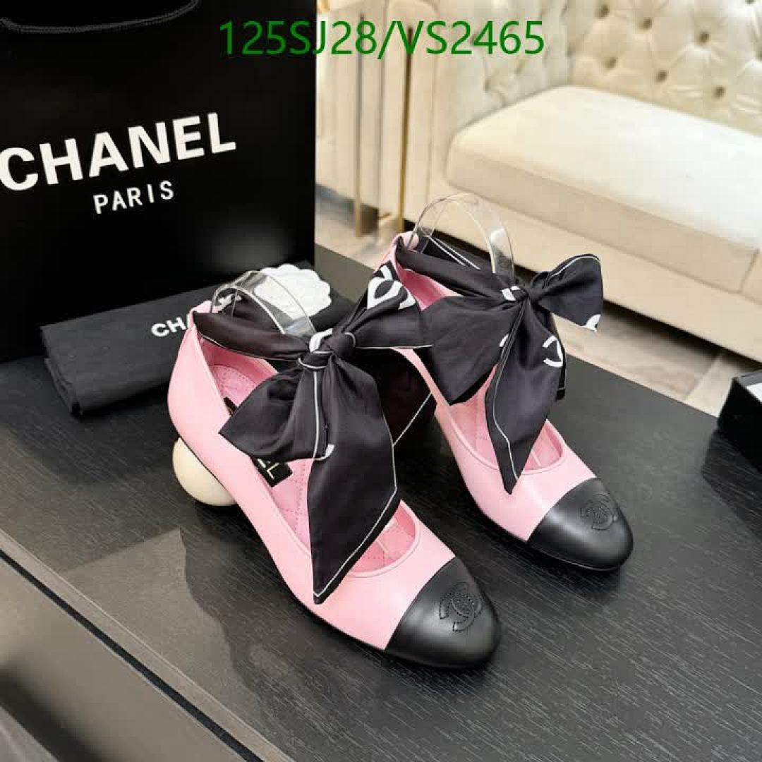 Chanel-Women Shoes Code: VS2465 $: 125USD