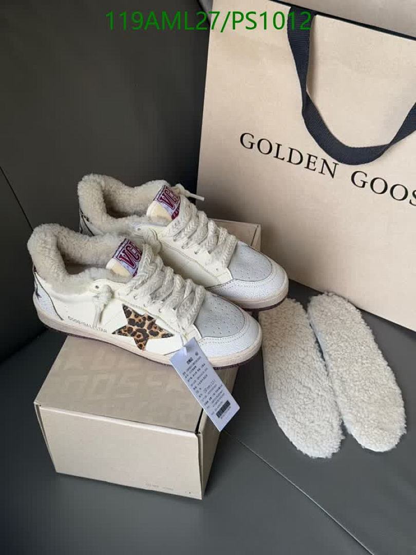 Golden Goose-Men shoes Code: PS1012 $: 119USD