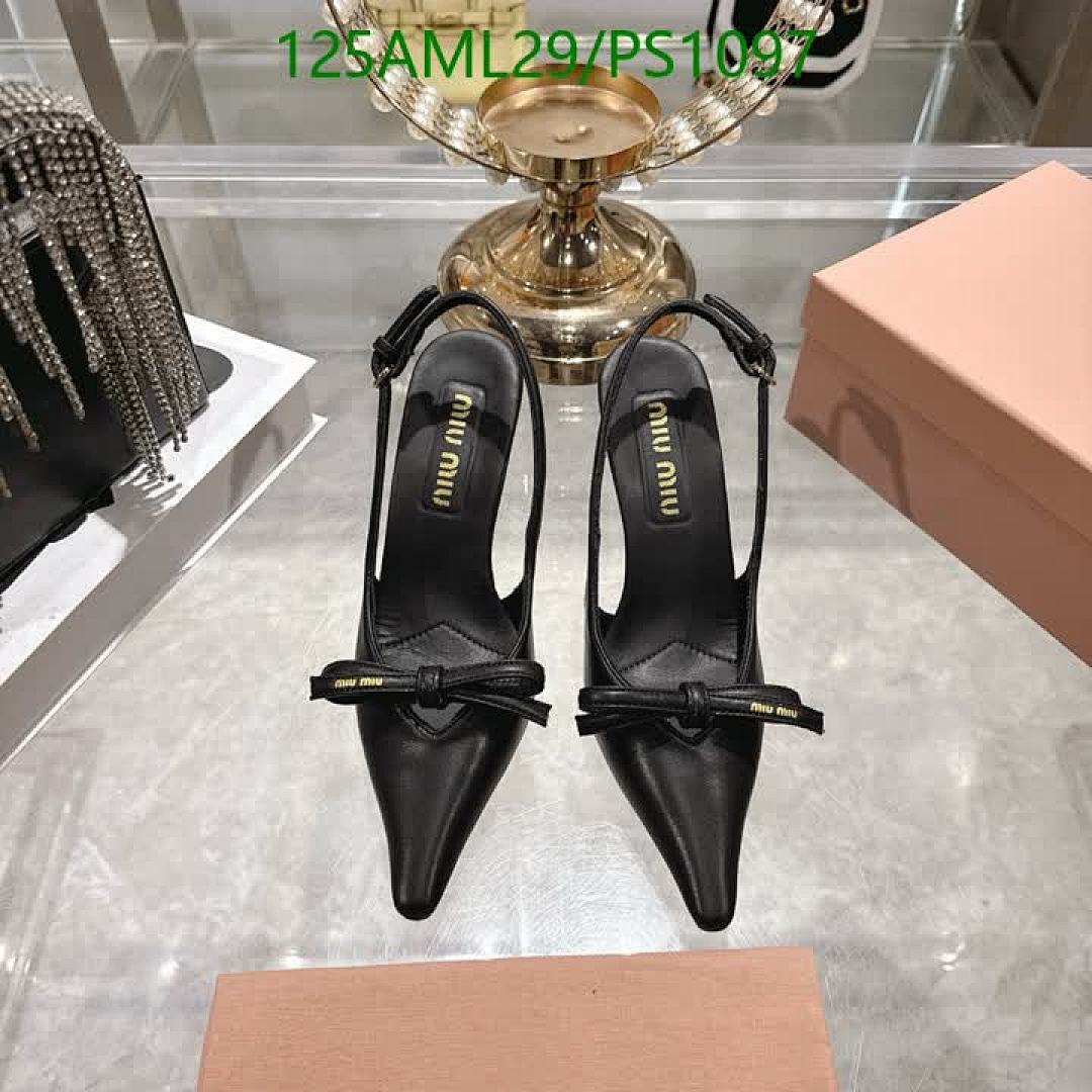 Miu Miu-Women Shoes Code: PS1097 $: 125USD