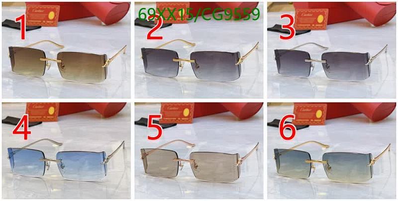 Cartier-Glasses Code: CG9559 $: 69USD