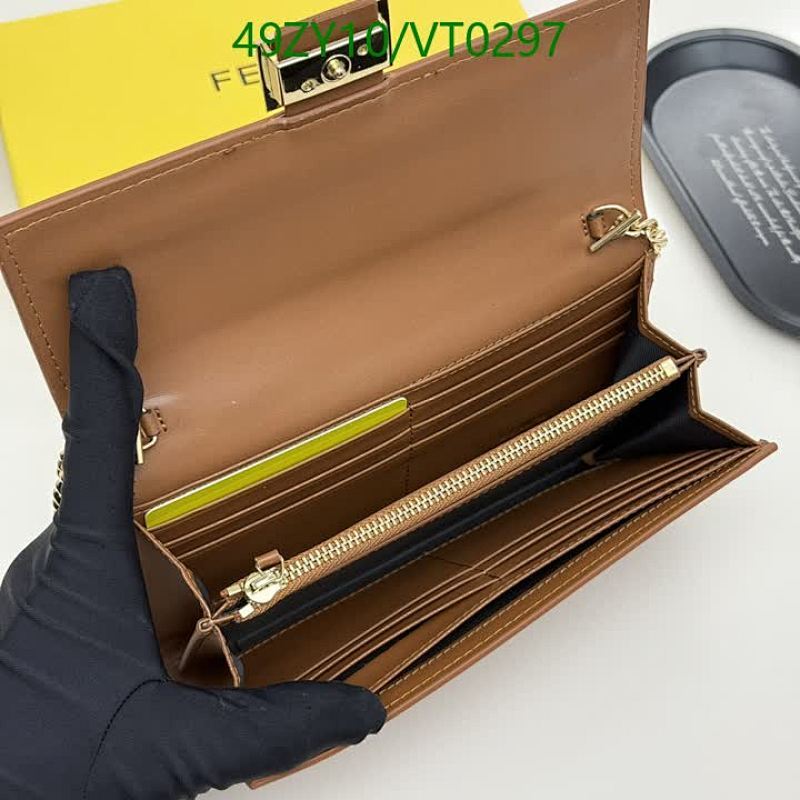 Fendi-Wallet(4A) Code: VT0297 $: 49USD