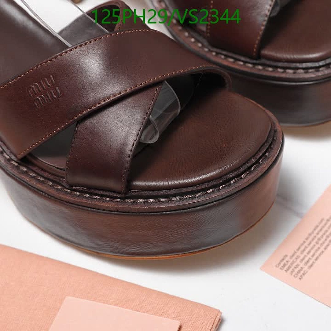 Miu Miu-Women Shoes Code: VS2344 $: 125USD