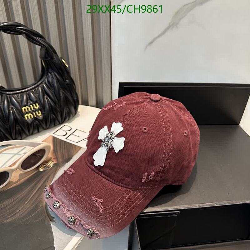 Chrome Hearts-Cap(Hat) Code: CH9861 $: 29USD