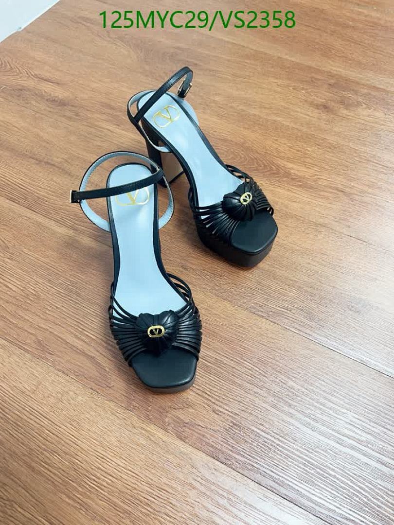 Valentino-Women Shoes Code: VS2358 $: 125USD