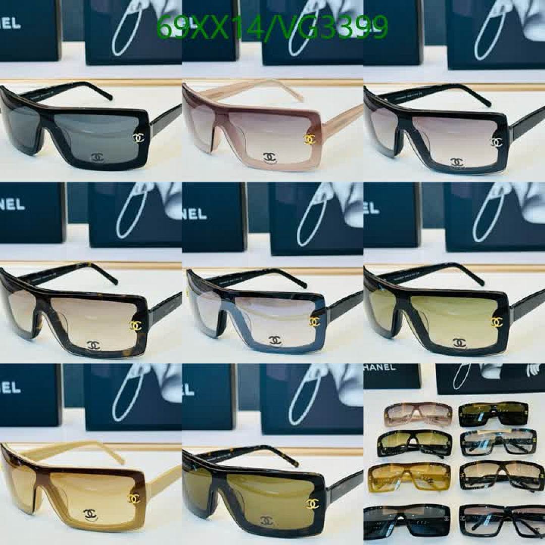 Chanel-Glasses Code: VG3399 $: 69USD