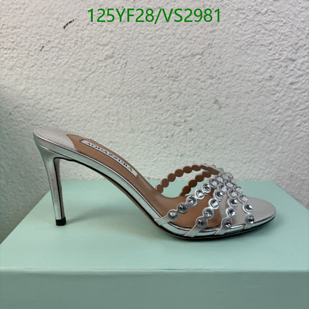 Aquazzura-Women Shoes Code: VS2981 $: 125USD