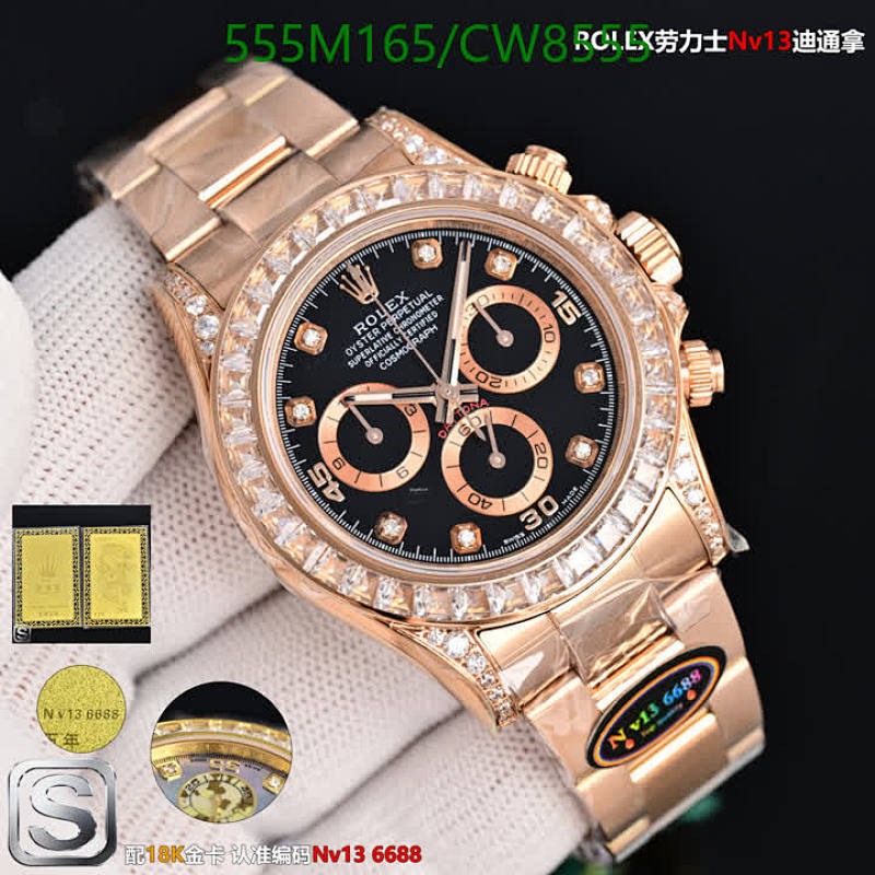Rolex-Watch-Mirror Quality Code: CW8555 $: 555USD