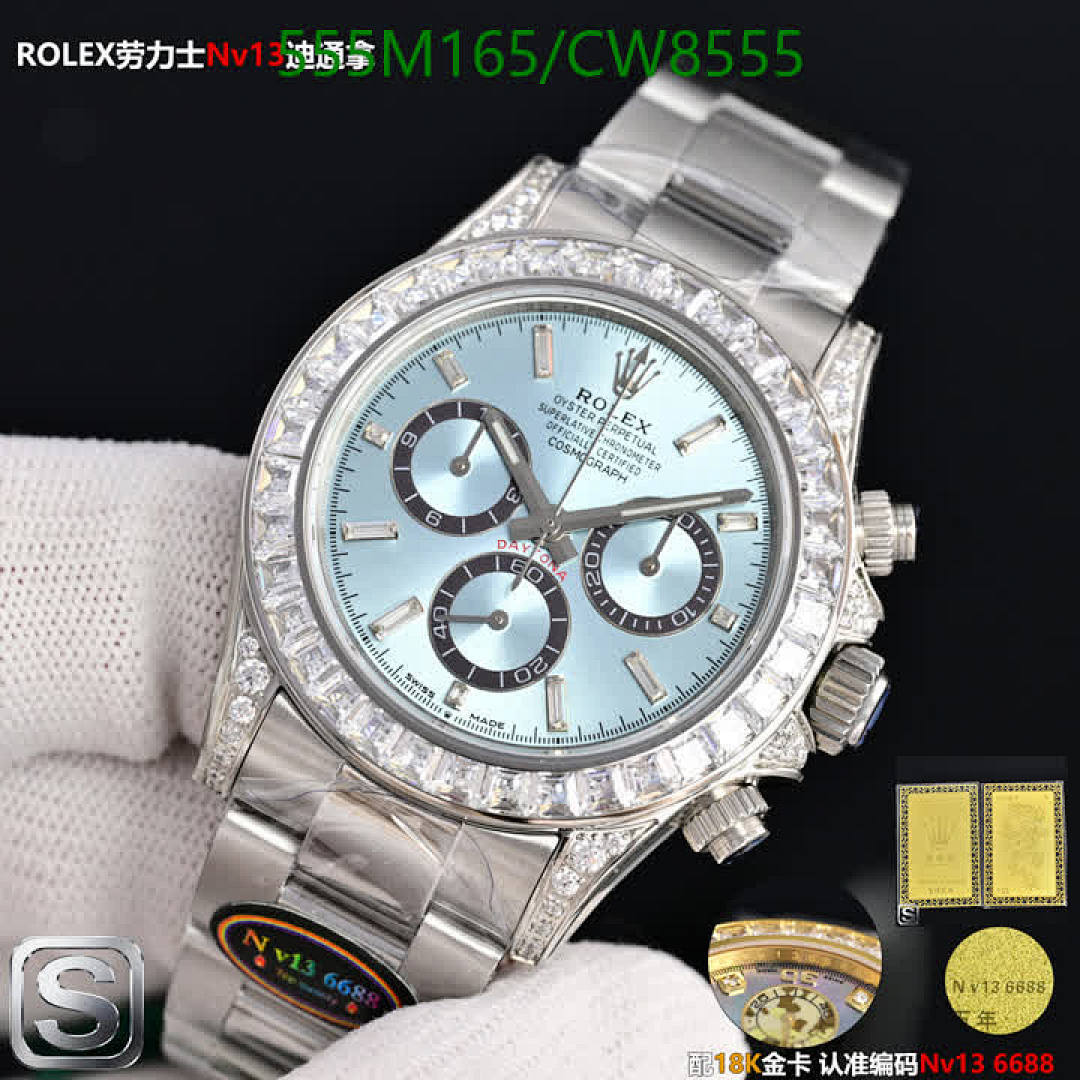 Rolex-Watch-Mirror Quality Code: CW8555 $: 555USD
