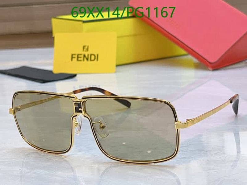 Fendi-Glasses Code: PG1167 $: 69USD