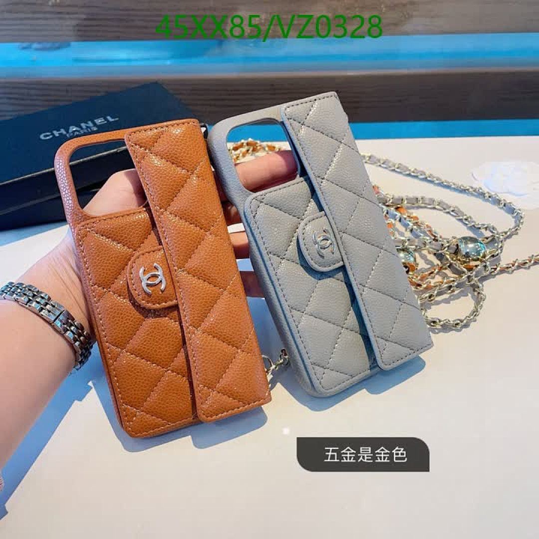 Chanel-Phone Case Code: VZ0328 $: 45USD