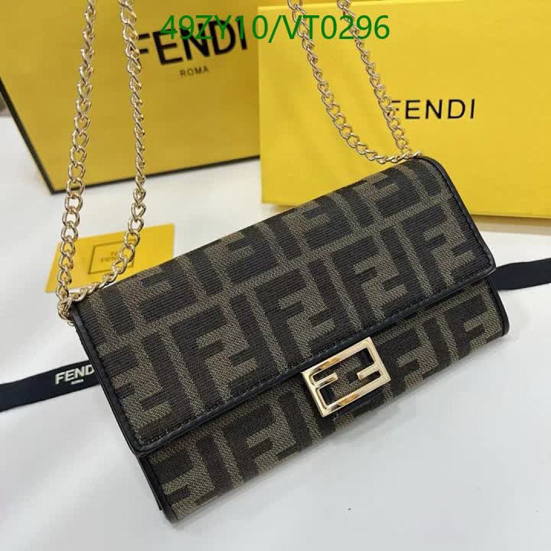 Fendi-Wallet(4A) Code: VT0296 $: 49USD