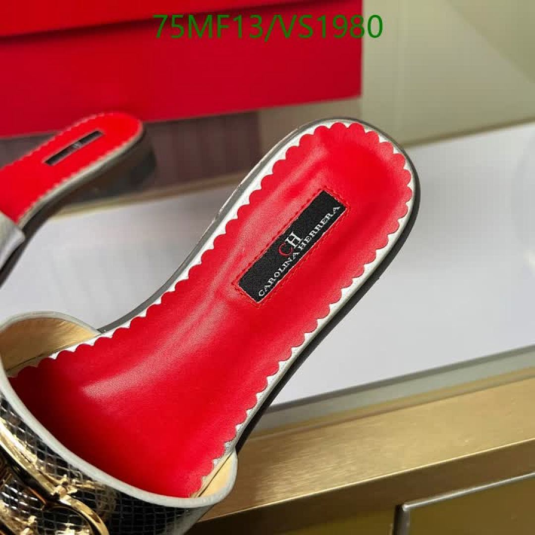 CaroLina Herrera-Women Shoes Code: VS1980 $: 75USD