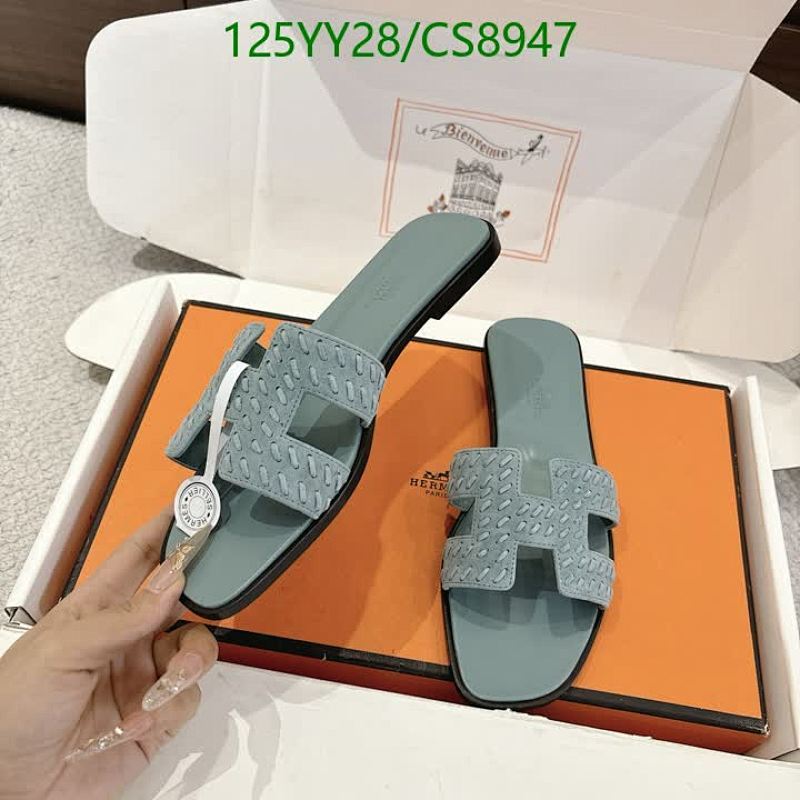 Hermes-Women Shoes Code: CS8947 $: 125USD