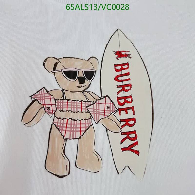 Burberry-Kids Clothing Code: VC0028 $: 65USD