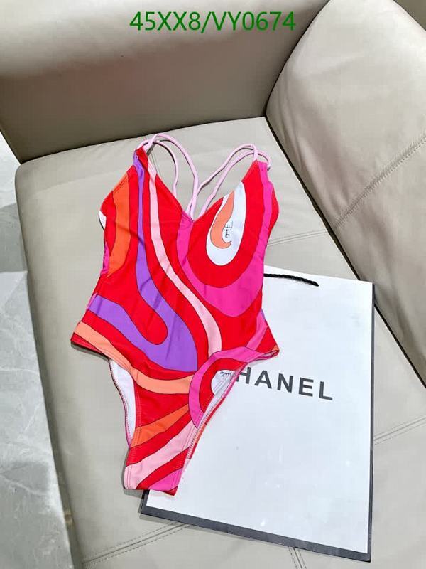 PUCCI-Swimsuit Code: VY0674 $: 45USD