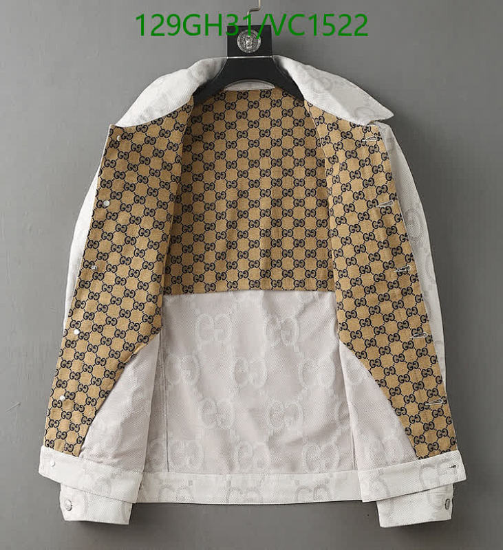 Gucci-Clothing Code: VC1522 $: 129USD