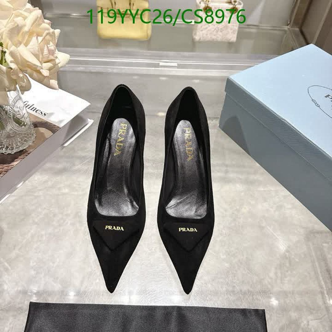 Prada-Women Shoes Code: CS8976 $: 119USD