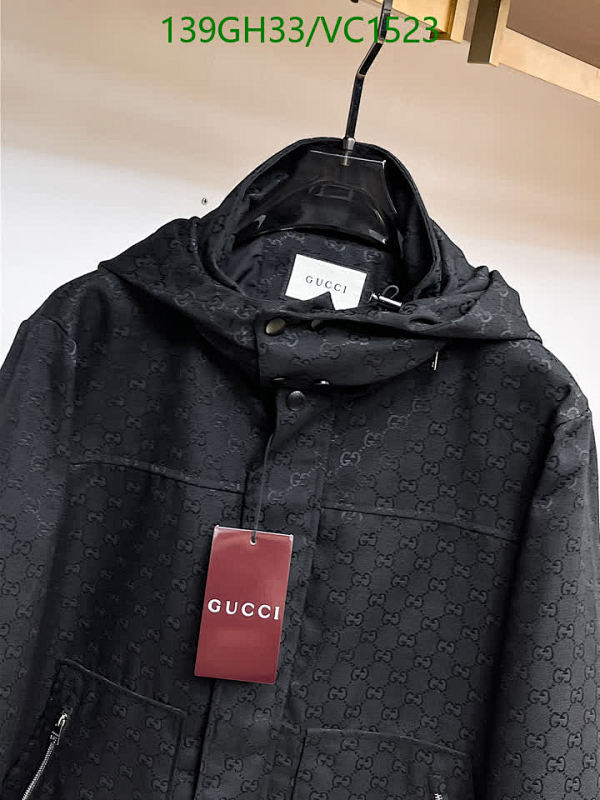 Gucci-Clothing Code: VC1523 $: 139USD