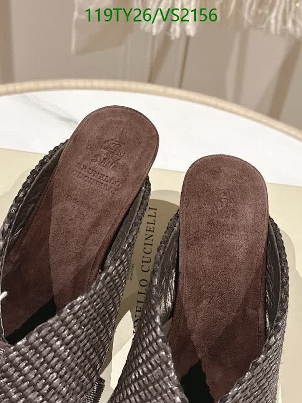 Brunello Cucinelli-Women Shoes Code: VS2156 $: 119USD
