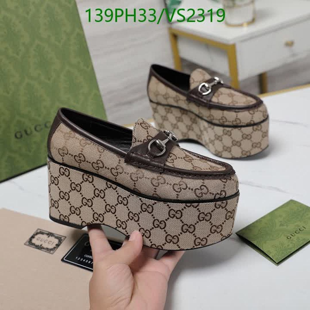 Gucci-Women Shoes Code: VS2319 $: 139USD