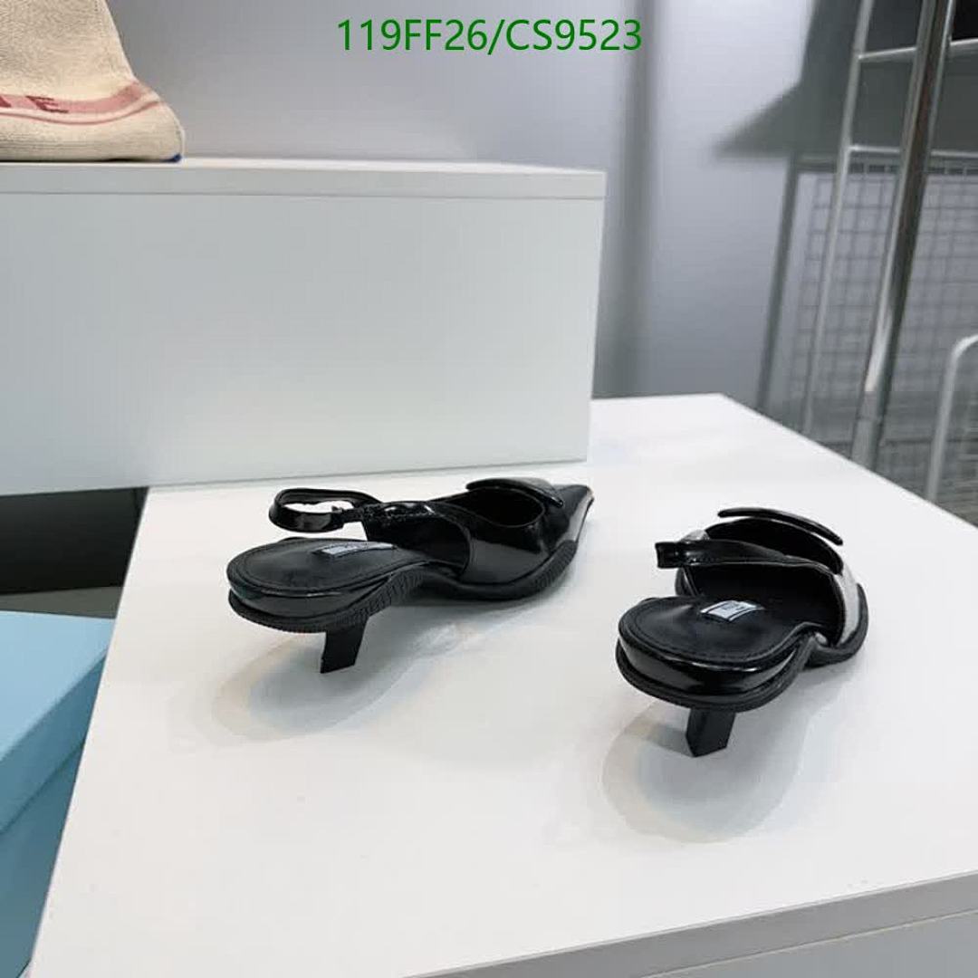 Prada-Women Shoes Code: CS9523 $: 119USD