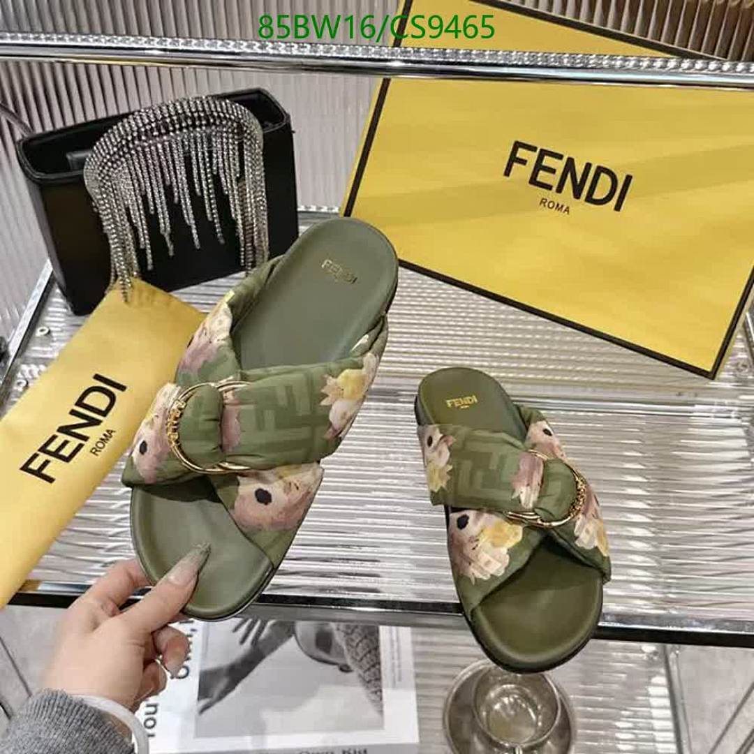 Fendi-Women Shoes Code: CS9465 $: 85USD