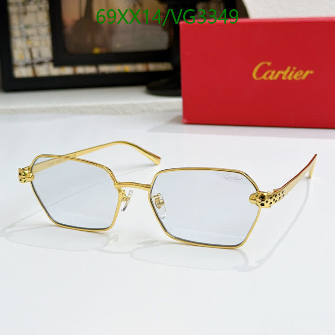 Cartier-Glasses Code: VG3349 $: 69USD