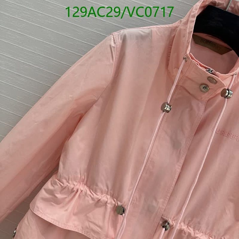 Burberry-Clothing Code: VC0717 $: 129USD