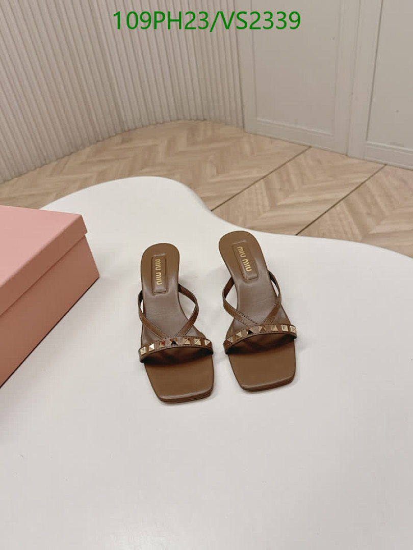 Miu Miu-Women Shoes Code: VS2339 $: 109USD
