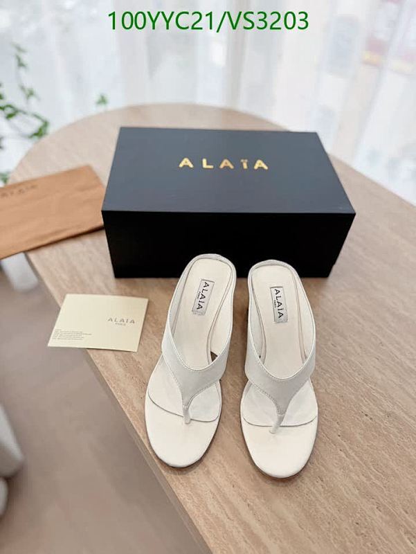 Alaia-Women Shoes Code: VS3203 $: 100USD