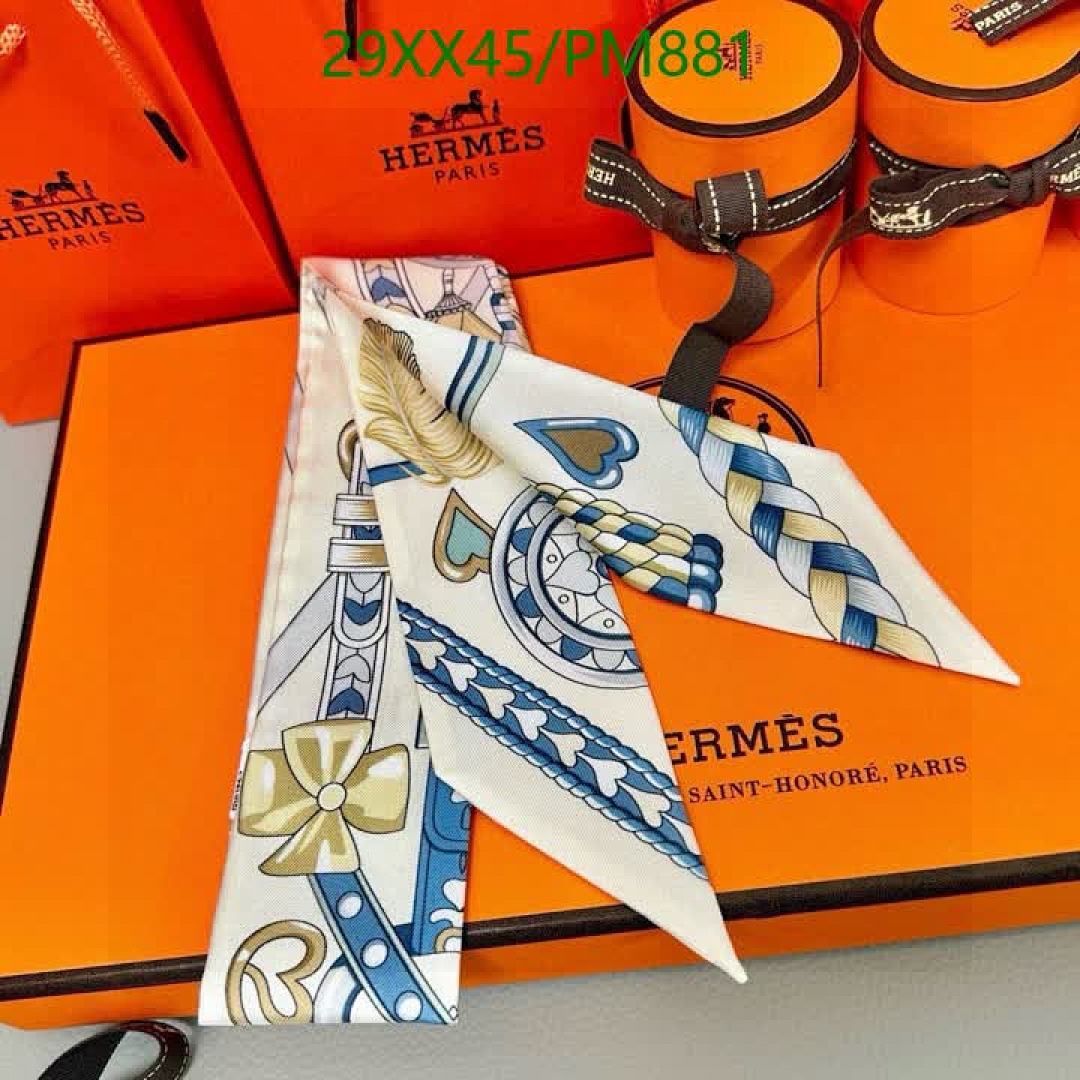 Hermes-Scarf Code: PM881 $: 29USD