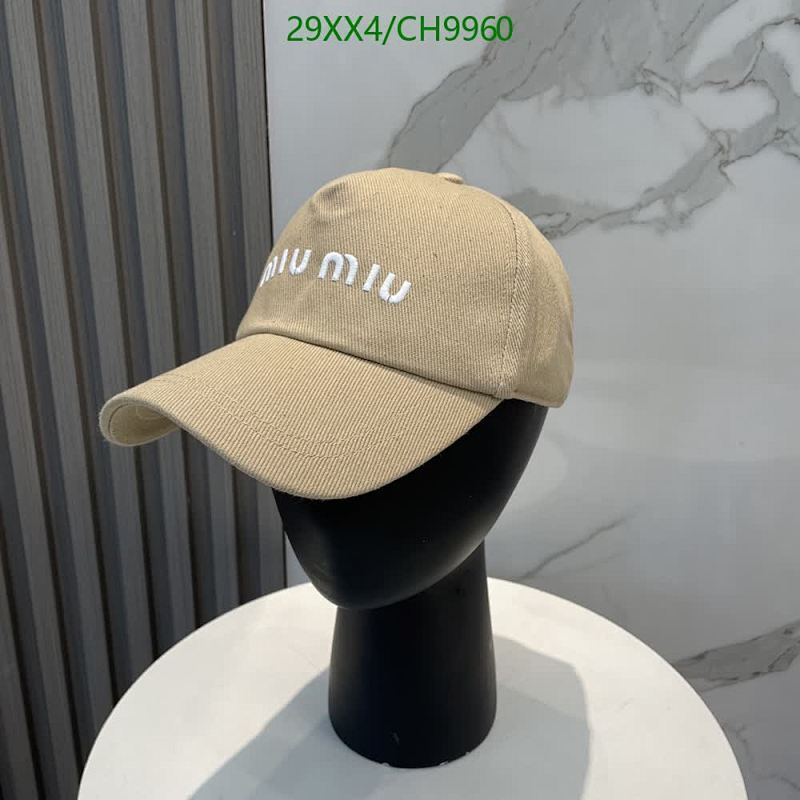 Miu Miu-Cap(Hat) Code: CH9960 $: 29USD