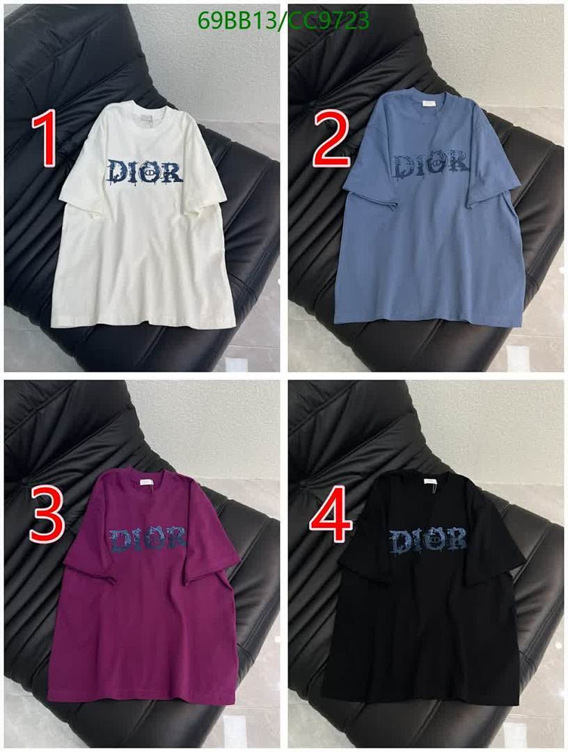 Dior-Clothing Code: CC9723 $: 69USD