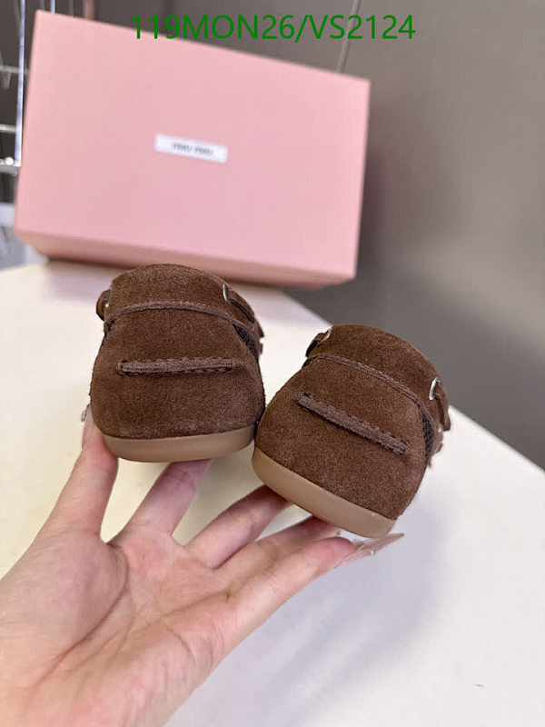 Miu Miu-Women Shoes Code: VS2124 $: 119USD