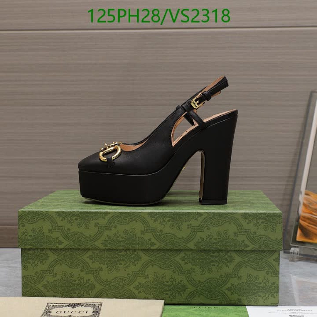 Gucci-Women Shoes Code: VS2318 $: 125USD