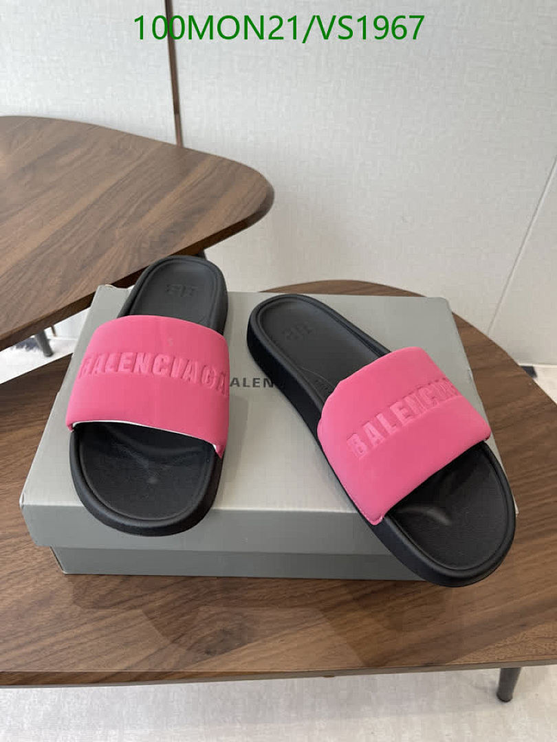 Balenciaga-Women Shoes Code: VS1967 $: 100USD