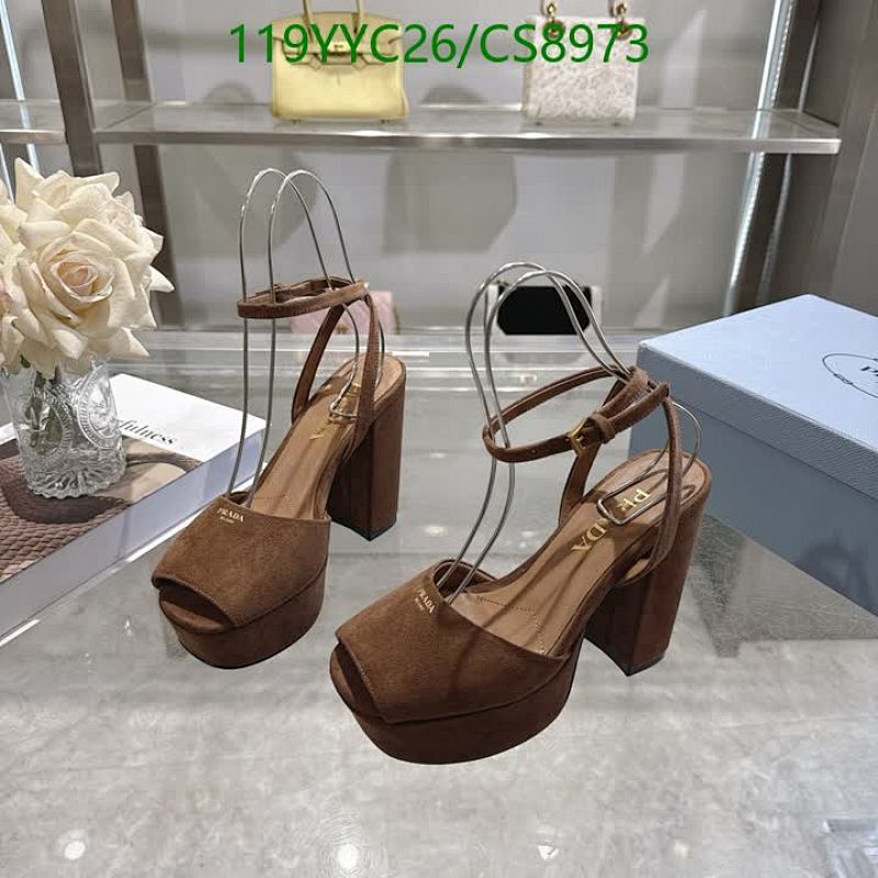 Prada-Women Shoes Code: CS8973 $: 119USD