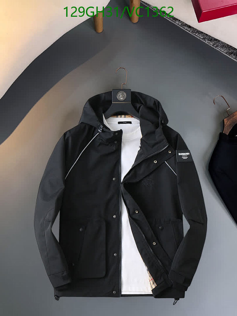 Burberry-Clothing Code: VC1362 $: 129USD