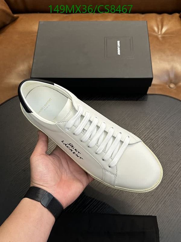 YSL-Men shoes Code: CS8467 $: 149USD