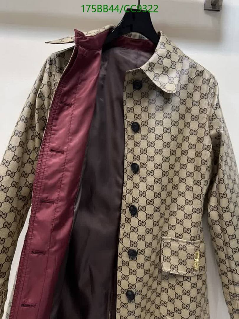 Gucci-Clothing Code: CC9322 $: 175USD