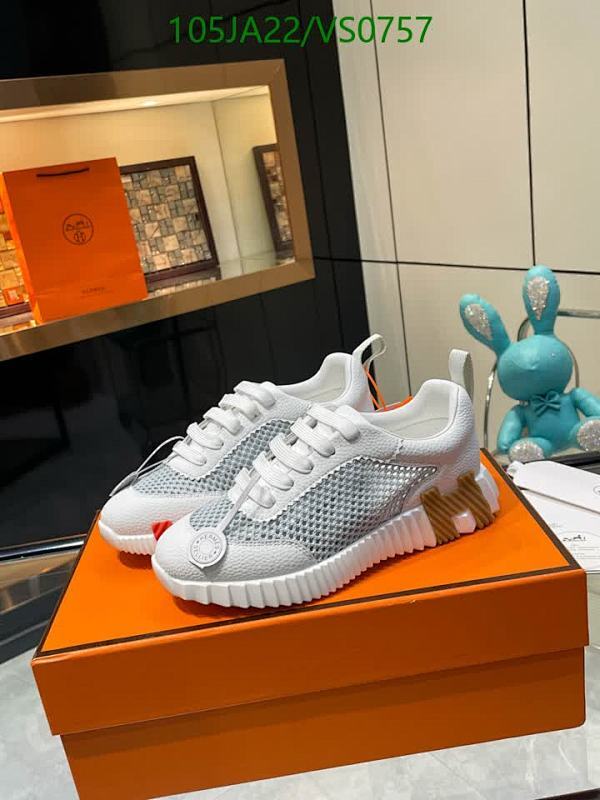 Hermes-Men shoes Code: VS0757 $: 105USD