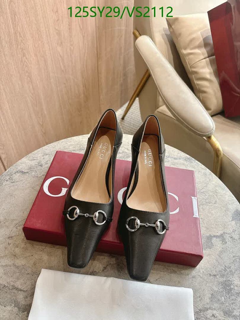 Gucci-Women Shoes Code: VS2112 $: 125USD
