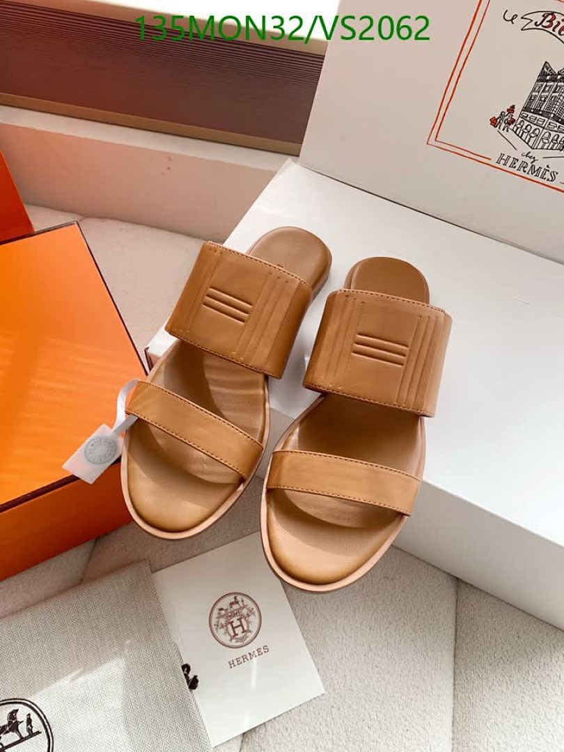 Hermes-Women Shoes Code: VS2062 $: 135USD